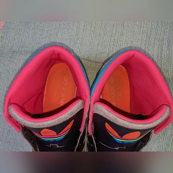 Adidas NEO Raleigh Men's Sneakers Colorful Blast - Big Logo - Picture 10 of 12